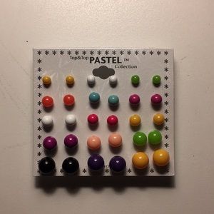 15 Colorful Earings NEVER WORN